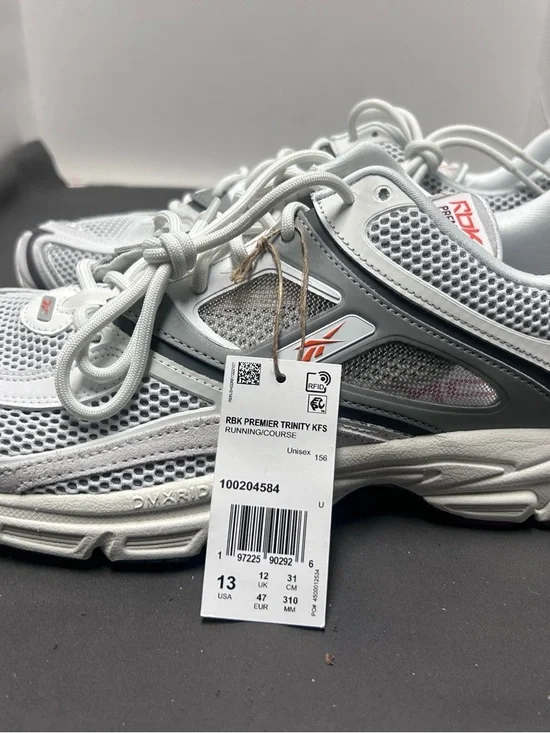 Size 13,12, Reebok Premier Trinity KFS Running/course DMX Ride - Picture 7 of 8